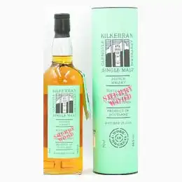 Kilkerran Whisky Work In Progress 7 Sherry Wood