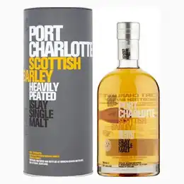Port Charlotte Barley Heavily Peated , 70cl