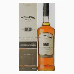 Bowmore 15 Year Old Golden & Elegant