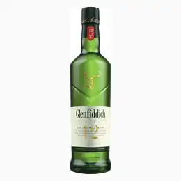 Glenfiddich 12 Year Old Single Malt Scotch Whisky, 1 L