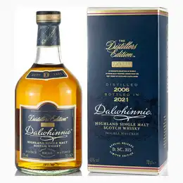 Dalwhinnie 2006 Distillers Edition 