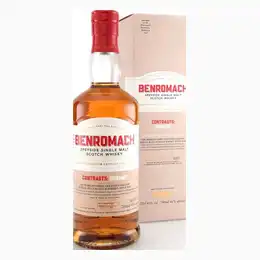 Benromach 2015 Contrasts Organic 46% 70cl