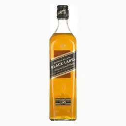Johnnie Walker Black Label 12 Year Old Whisky