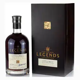 Littlemill 34 Year Old 1988 Legends Collection 