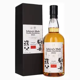 Ichiros Malt Double Distilleries 2021 - 53.5% 70cl