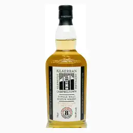 Kilkerran 8 Year Old Cask Strength - Bourbon Cask Matured