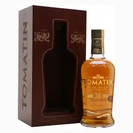 Tomatin 36 Year Old Batch No.11 Rare Casks