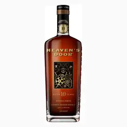 Heavens Door Release #01 Decade Series 10 Year Old Bourbon Whiskey Next Day Delivery