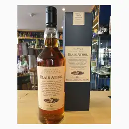 Blair Athol 12 Year Old Flora and Fauna 70cl 43%