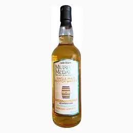 Auchroisk MMcD Cask Craft Bourbon 44.5% 70cl