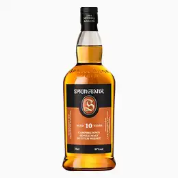 Springbank 10 Year Old Whisky: Absolutely a Campbeltown Classic