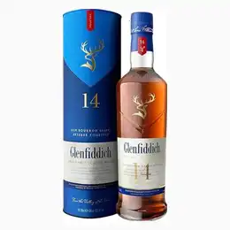 Glenfiddich 14 Year Old - Bourbon Barrel Reserve Whisky 70cl