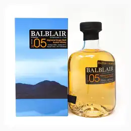 Balblair 2005 1st Edition 2016 Bottling Single Malt Scotch Whisky, 70cl, 46% ABV