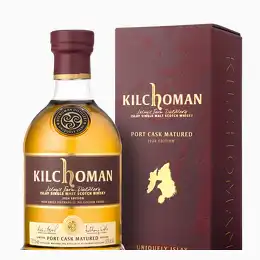 Kilchoman Port Matured 2024 70cl