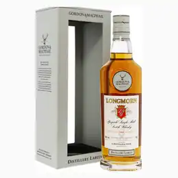 Distillery Labels Longmorn 2008