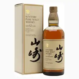 Yamazaki 12 Year Old Bot.1990s