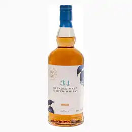 Blended Malt Scotch Whisky 34 Year Old Ferg & Harris