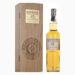 Glen Scotia 25 Year Old Whisky 70cl