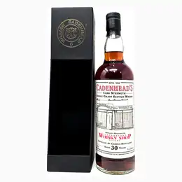 Cambus 30 Year Old Cadenheads Single Grain Scotch Whisky 70cl, 53.5% ABV