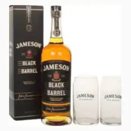Jameson Black Barrel Whiskey 70cl