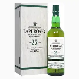 Laphroaig 25 Year Whisky 70cl