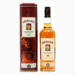 Aberlour 10 Year Old Single Malt Scotch Whisky St Drostan
