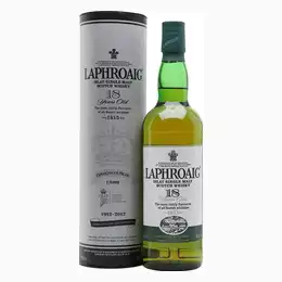 Laphroaig 18 Year Old Queens Diamond Jubilee Edition