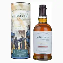 Balvenie 18 Year Old French Oak Pineau Cask Single Malt Whisky 70cl
