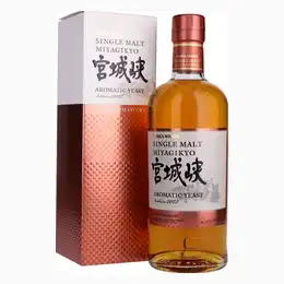 Miyagikyo Aromatic Yeast - 47% 70cl