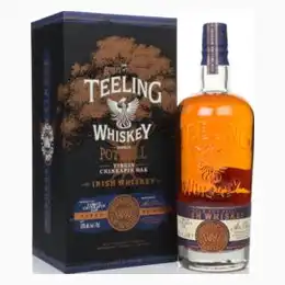 Teeling Virgin Chinkapin Oak - Wonders of Wood First Edition Whiskey