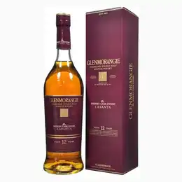 Glenmorangie Lasanta 12 Year Old Single Malt Scotch Whisky Old Design 70cl
