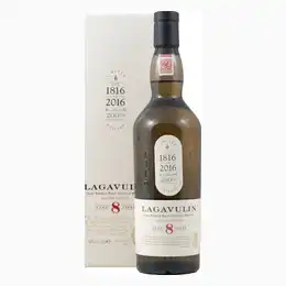 Lagavulin 8 Year Old Whisky 200th Anniversary Limited Edition 48%
