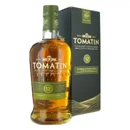 Tomatin 12 Year Old 43% 70cl
