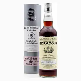 Edradour 10 Year Old - 2011 Cask 482 Signatory Un-Chillfiltered Collection