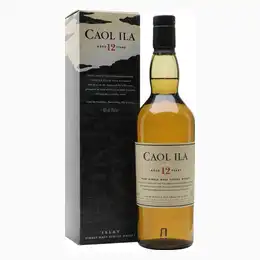 Caol Ila 12 Year Old, Islay Single Malt Scotch Whisky