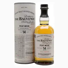 Balvenie 2002 14 Year Old Peat Week