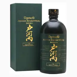 Togouchi 9 Year Old Japanese Blended Whisky 70cl