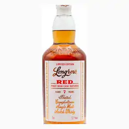 Longrow Red 7 Year Old - Pinot Noir Cask Matured