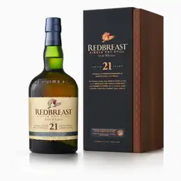 Redbreast 21 Year Old Single Pot Still Irish Whiskey 70cl