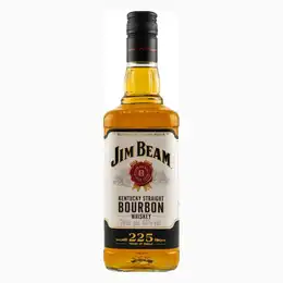 Jim Beam White Label 225 Yeard of Family Edition Whiskey 1L