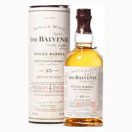 Balvenie 1980 15 Year Old Single Barrel Bottled 1995 With Original Tube