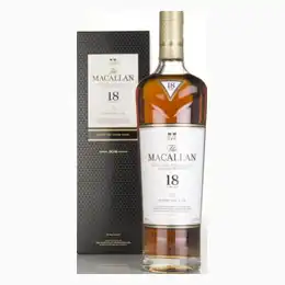 The Macallan 18 Year Old Sherry Oak  Whisky