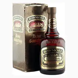 Bowmore De Luxe Islay Single Malt, Seventies Bottling with Box
