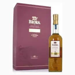 Brora 1978 40 Year Old 200th Anniversary