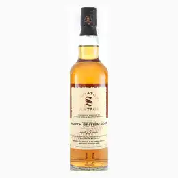 North British 2009 100 Proof Grain #2 Signatory Vintage 57.1% 70cl