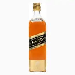 Johnnie Walker Black Label Bot.1970s