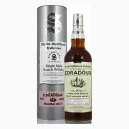 Edradour 2011 10 Year Old, Signatory UCF Cask #187