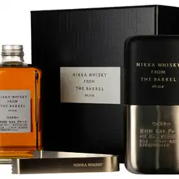 Nikka Whisky From The Barrel Ice Bucket & Ice Tongs Gift Pack