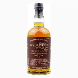 Balvenie 17 Year Old Doublewood Whisky 70cl