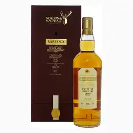 Port Ellen 1980 34 Year Old Rare Old Gordon & Macphail